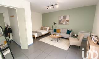 Appartement 1 Pièce 32 m² à vendre à Toulouse (31400)