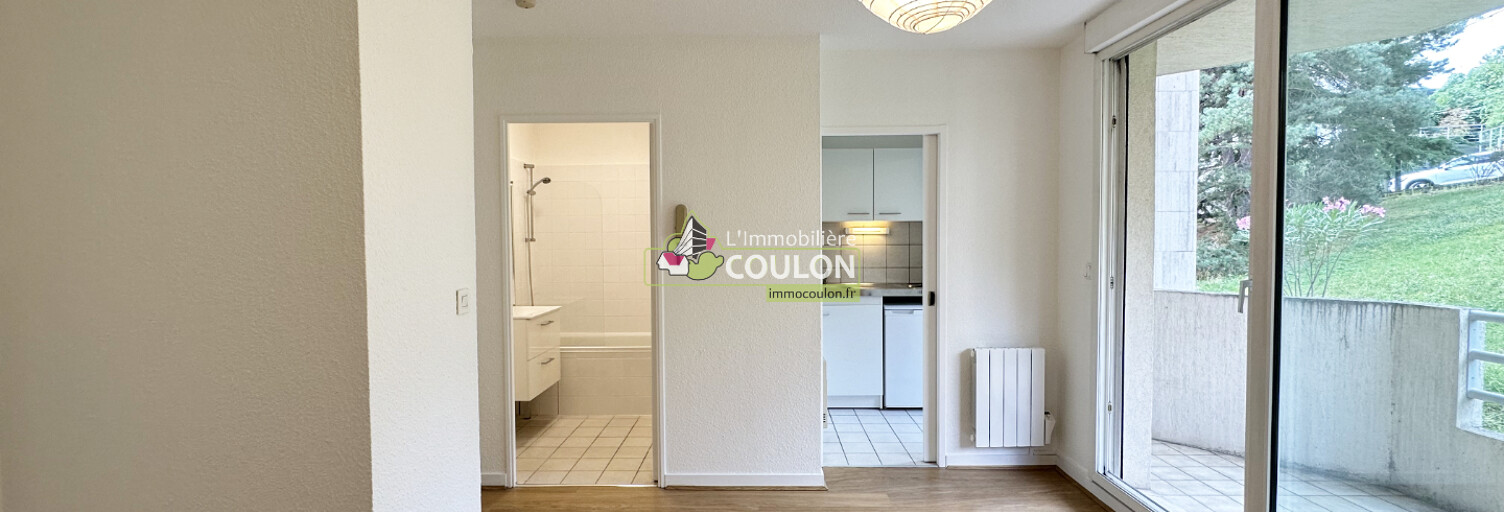 Appartement 1 Pièce 21 m² à louer à Chamalières (63400)