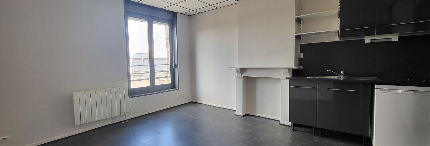 Appartement 1 Pièce 20 m² à louer à Lens (62300)