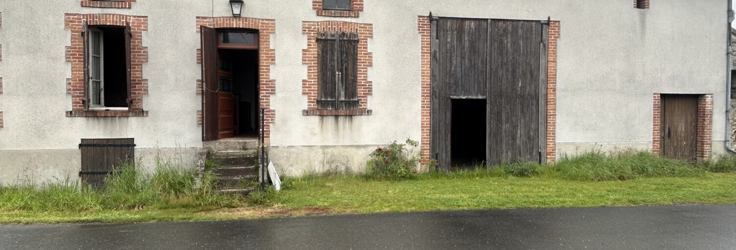 Maison 4 Pièces 50 m² à vendre à La Châtre-Langlin (36170)