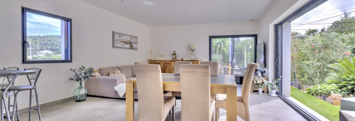 Maison 7 Pièces 160 m² à vendre à Vallauris (06220)