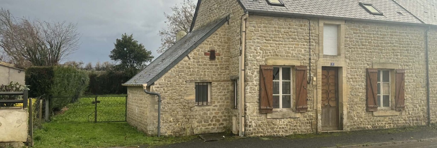 Maison 3 Pièces 61 m² à vendre à Trévières (14710)