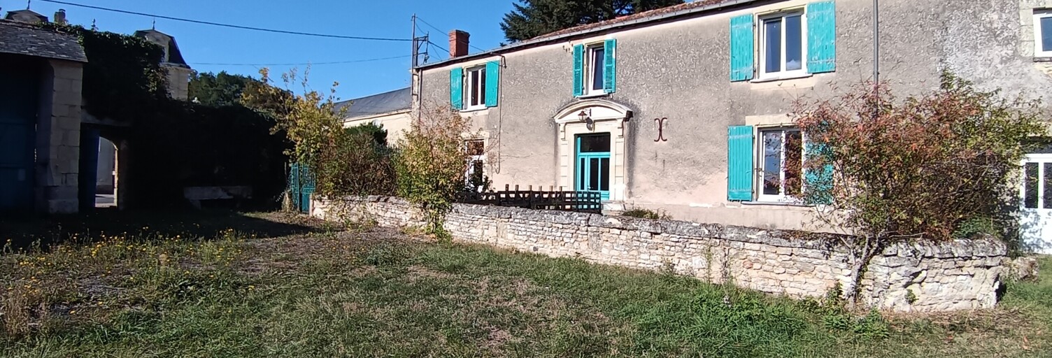 Maison 5 Pièces 206 m² à vendre à Brion-près-Thouet (79290)