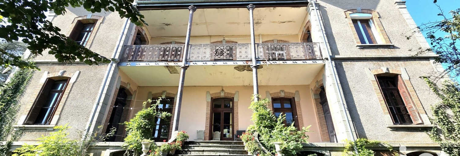 Maison 9 Pièces 260 m² à vendre à Mauzun (63160)