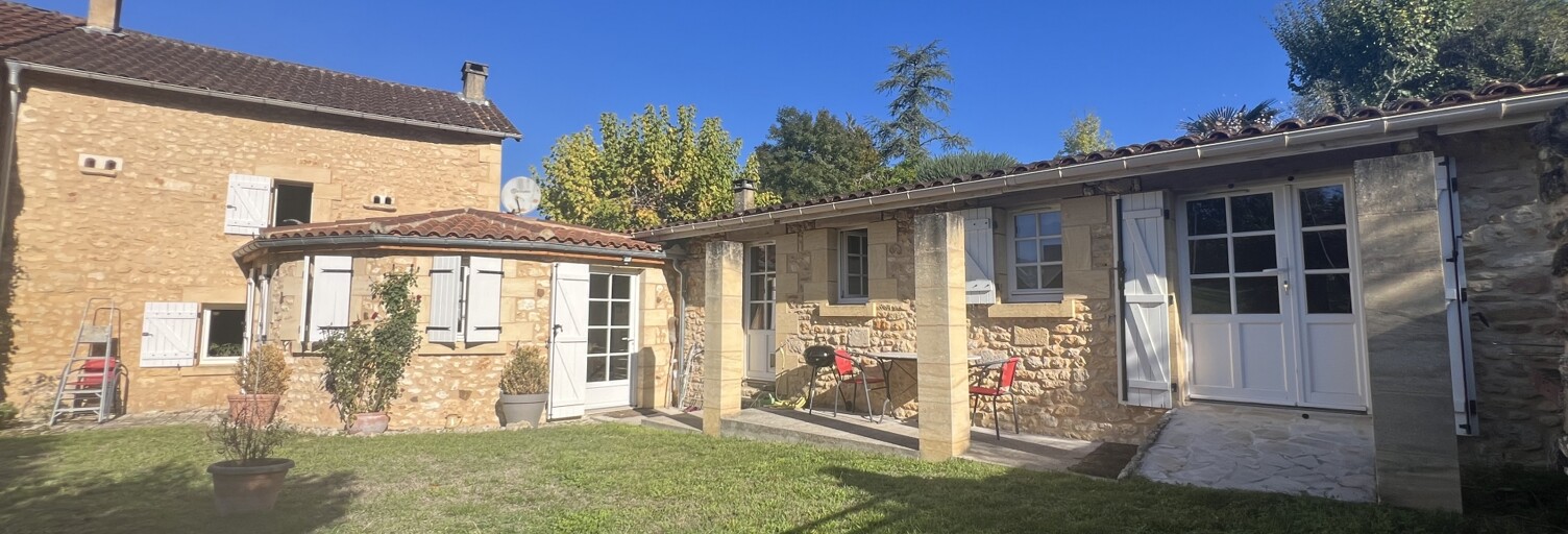 Maison 5 Pièces 110 m² à vendre à Val de Louyre et Caudeau (24510)