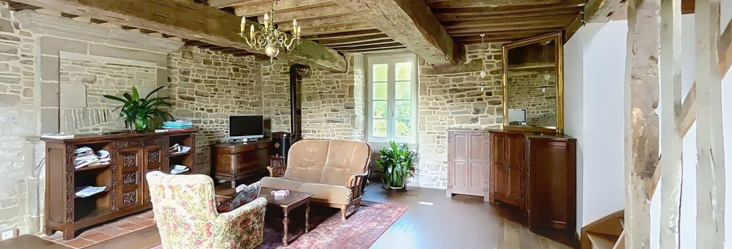 Maison 5 Pièces 180 m² à vendre à Mortain-Bocage (50140)