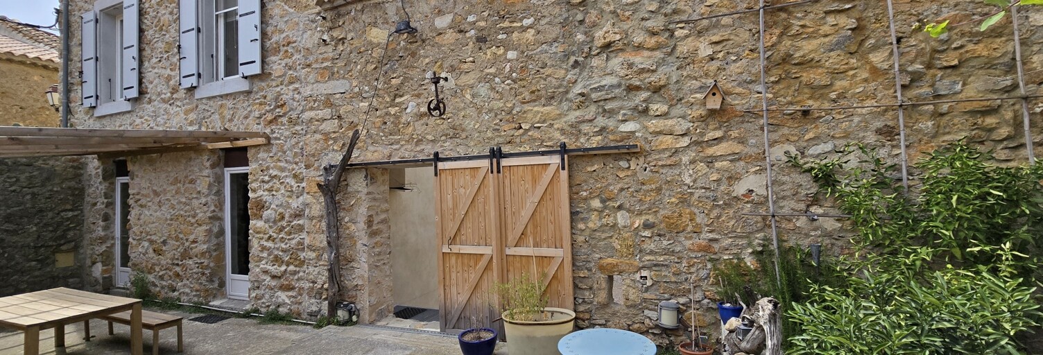 Maison 6 Pièces 198 m² à vendre à Saint-Jean-de-Barrou (11360)