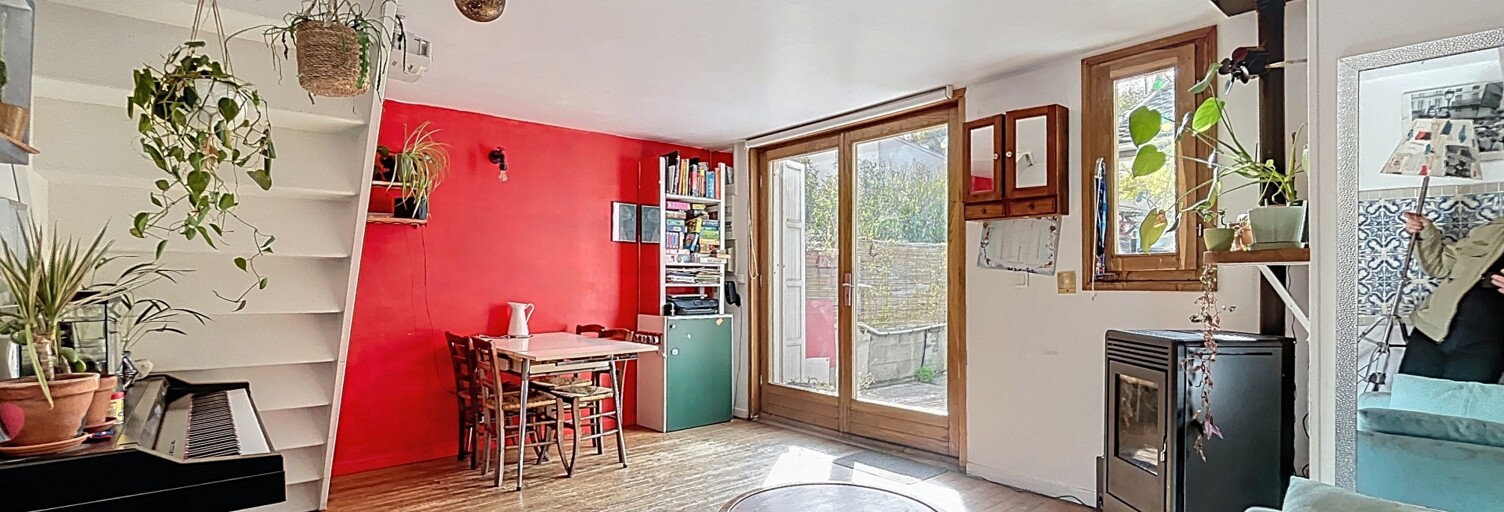 Maison 3 Pièces 53 m² à vendre à Montreuil (93100)