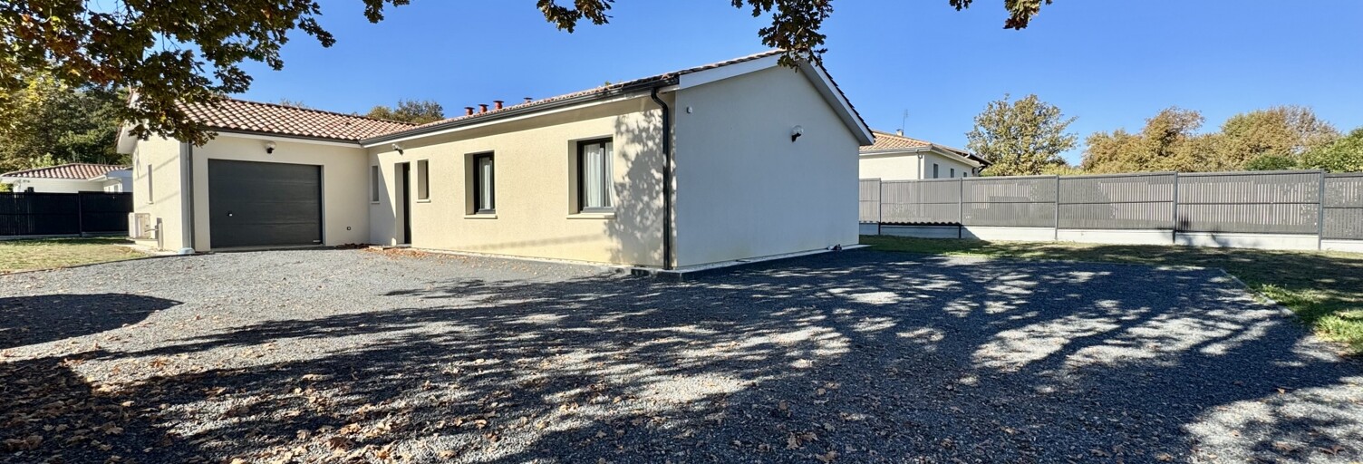 Maison 5 Pièces 120 m² à vendre à La Brède (33650)