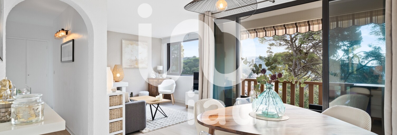 Appartement 4 Pièces 72 m² à vendre à Cannes (06150)