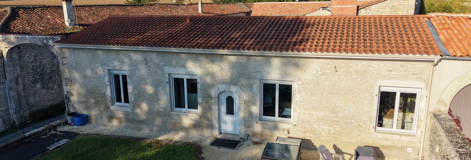 Maison 5 Pièces 174 m² à vendre à Fouqueure (16140)