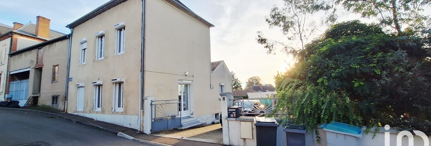 Maison 4 Pièces 90 m² à vendre à Bourbon-Lancy (71140)