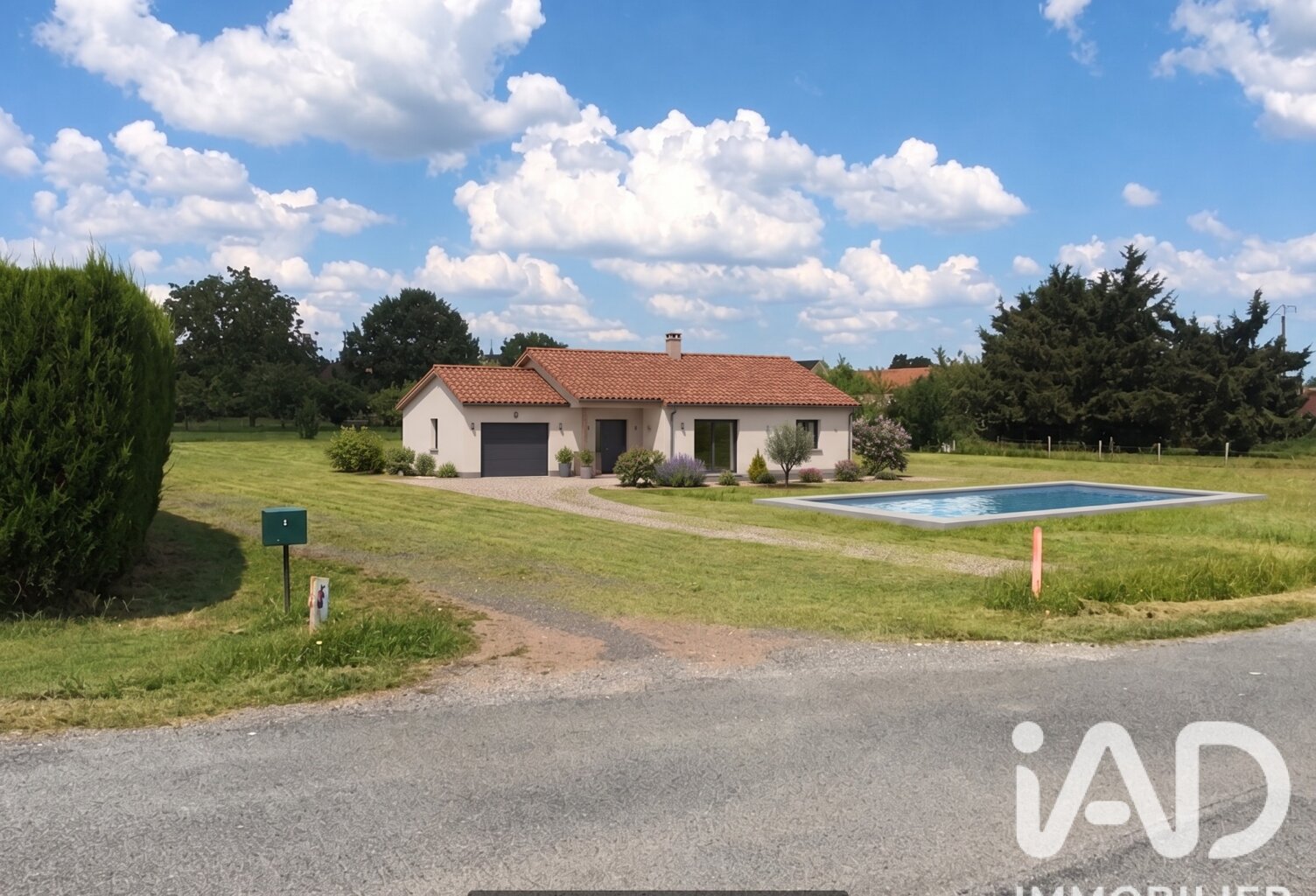Vente Terrain à bâtir 2 406 m&sup2; — photo 1