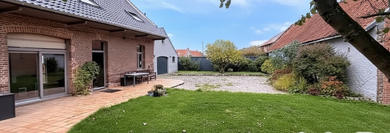 Maison 7 Pièces 180 m² à vendre à Coutiches (59310)