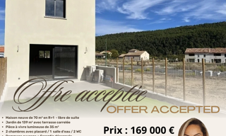 Maison 3 Pièces 70 m² à vendre à Bize-Minervois (11120)