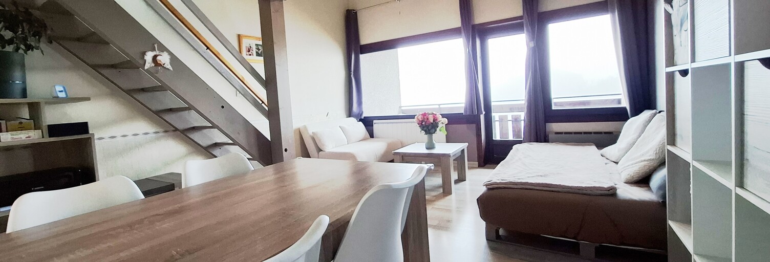 Appartement 2 Pièces 45 m² à vendre à Thollon-les-Mémises (74500)