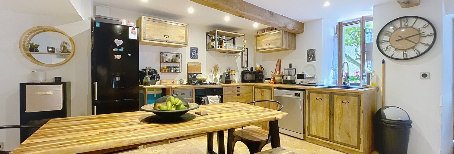 Maison 4 Pièces 97 m² à vendre à Mons (83440)