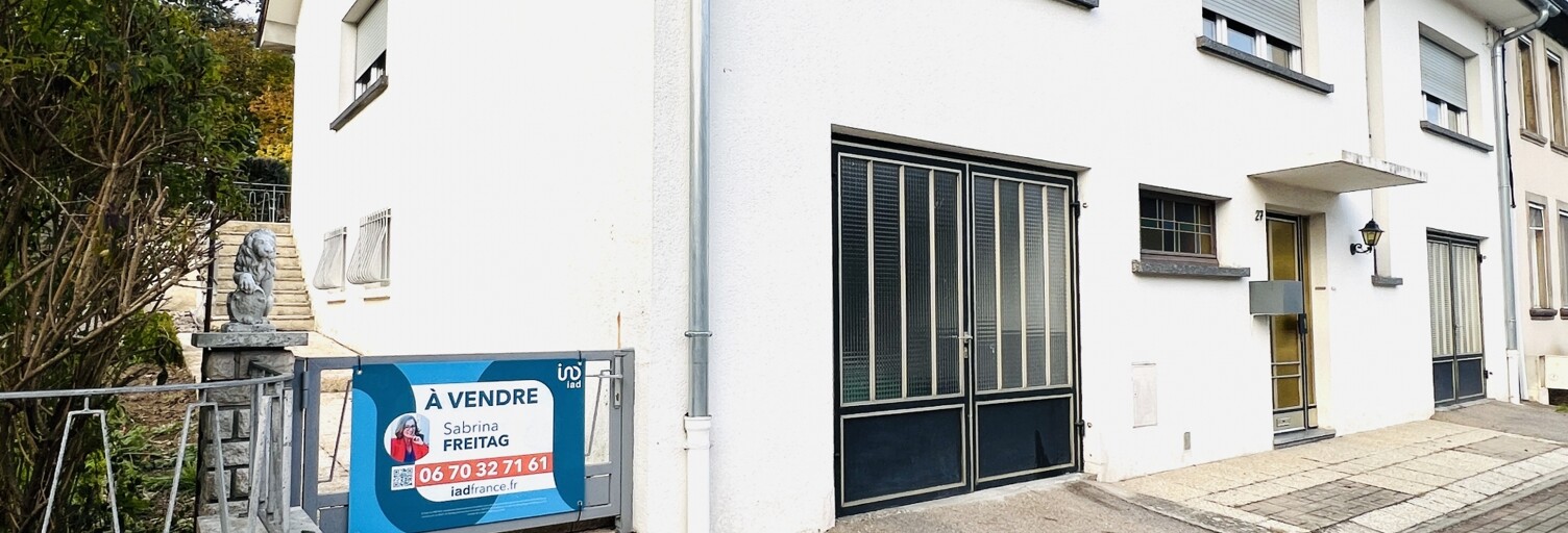 Maison 5 Pièces 129 m² à vendre à Etzling (57460)