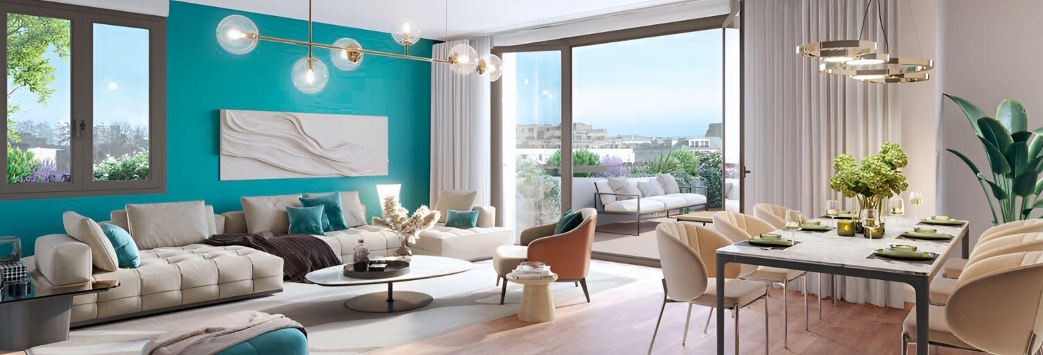 Appartement 4 Pièces 134 m² à vendre à Issy-les-Moulineaux (92130)