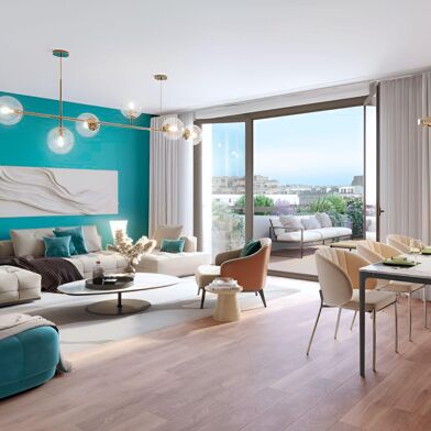 Appartement 4 pièces 1850000 €