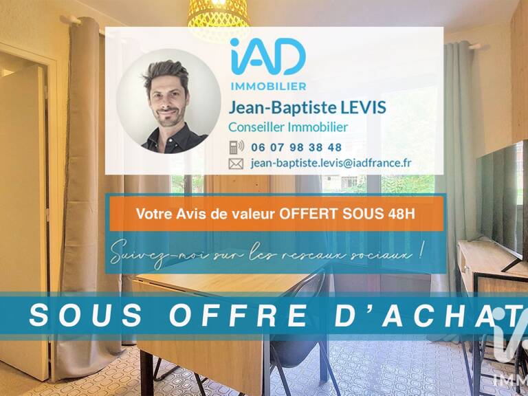 Vente Studio 1 pièce — photo 1