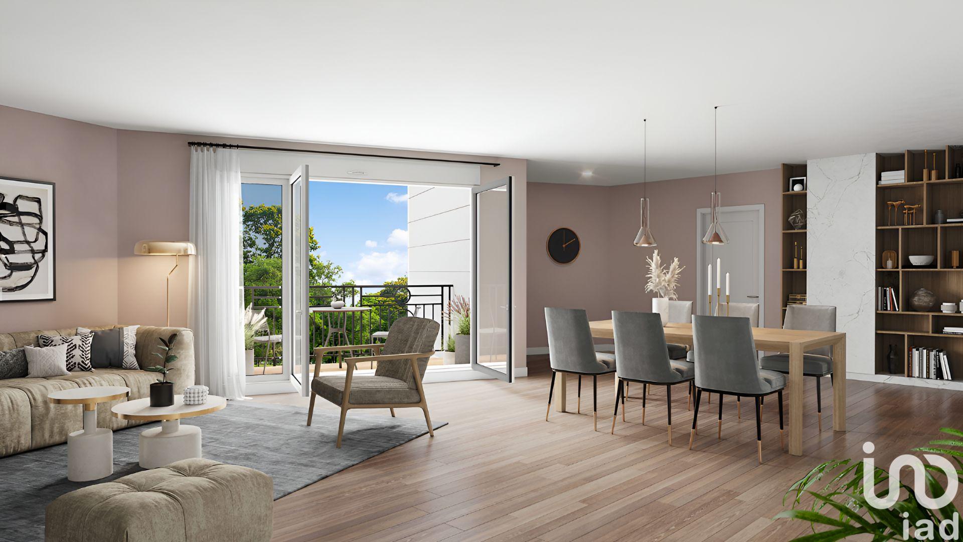 Clamart - 94m² - 5p. - 4ch.