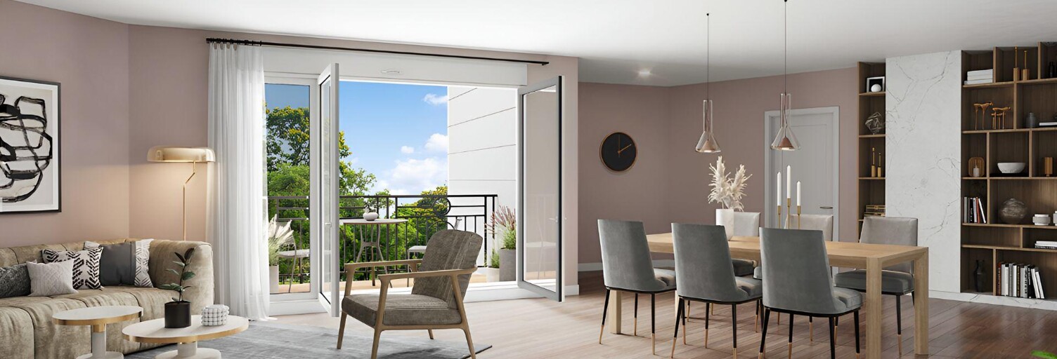 Appartement 5 Pièces 94 m² à vendre à Clamart (92140)