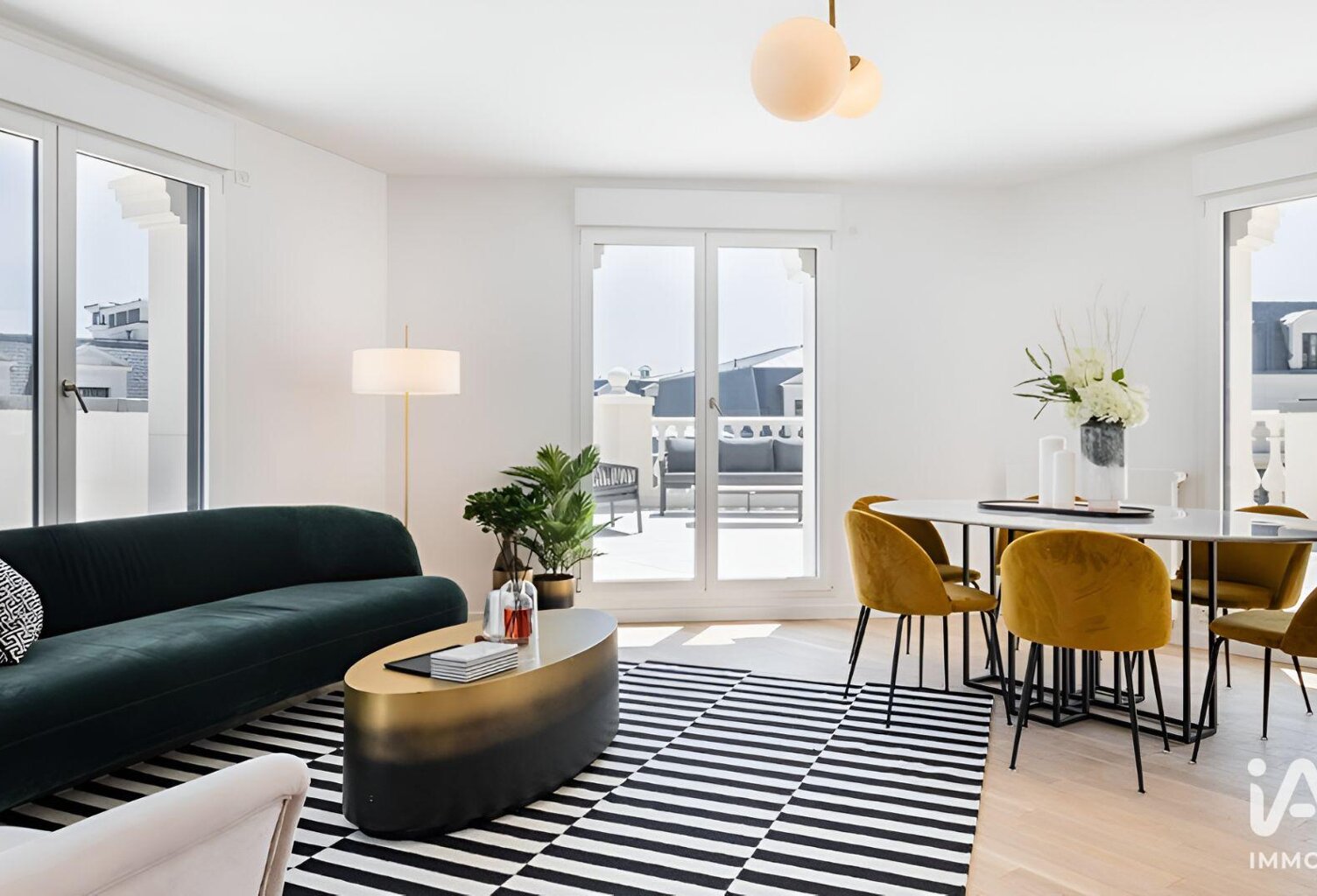 Vente Duplex 6 pièces — photo 1