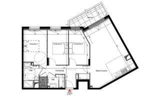 Appartement 4 Pièces 81 m² à vendre à Clamart (92140)