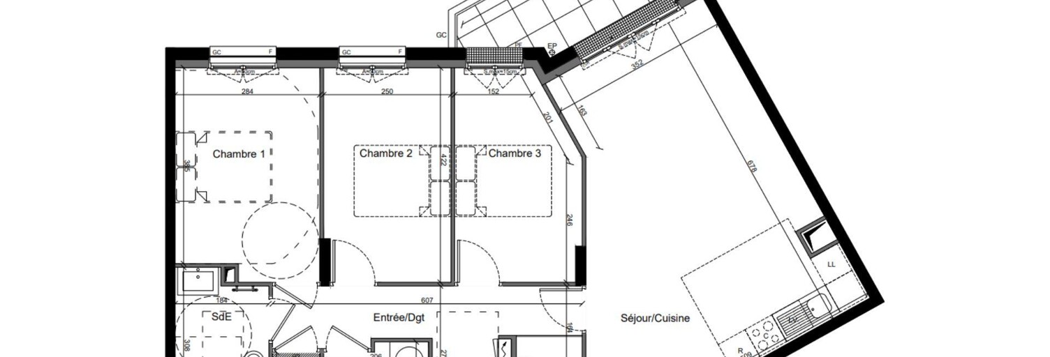 Appartement 4 Pièces 81 m² à vendre à Clamart (92140)