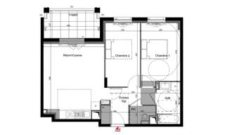 Appartement 3 Pièces 62 m² à vendre à Clamart (92140)