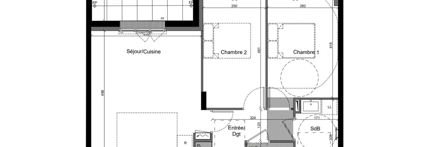 Appartement 3 Pièces 62 m² à vendre à Clamart (92140)