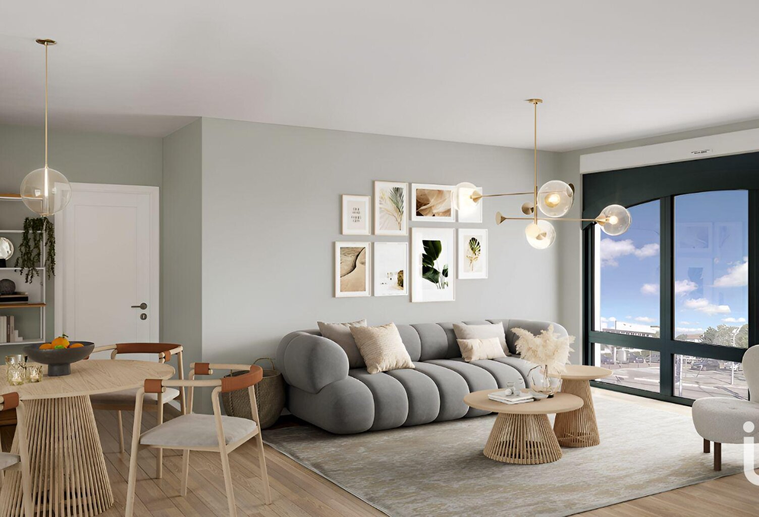 Vente Appartement 3 pièces — photo 1