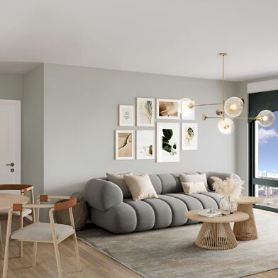 Appartement 2 pièces 469000 €