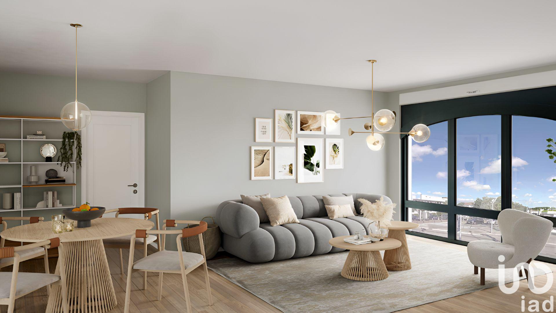 Clamart - 85m² - 4p. - 3ch.