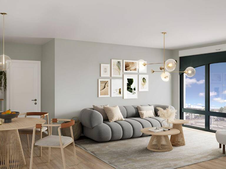 Vente Appartement 4 pièces — photo 1