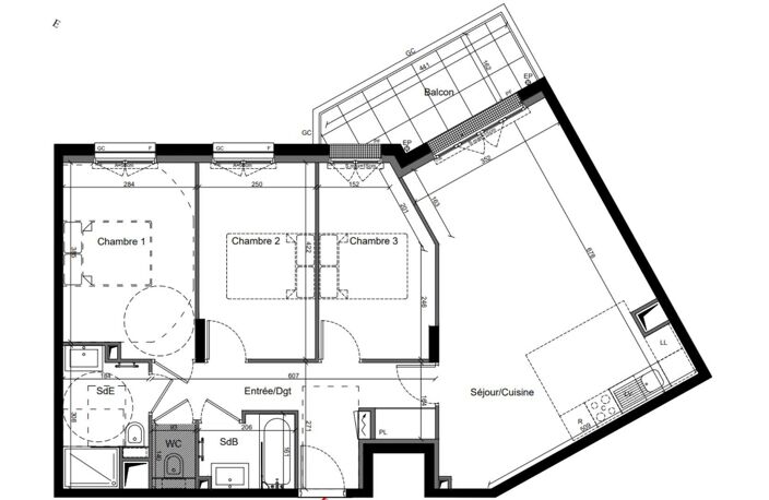 Vente Appartement 4 pièces — photo 4