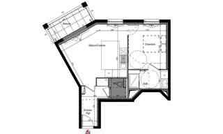 Appartement 2 Pièces 46 m² à vendre à Clamart (92140)