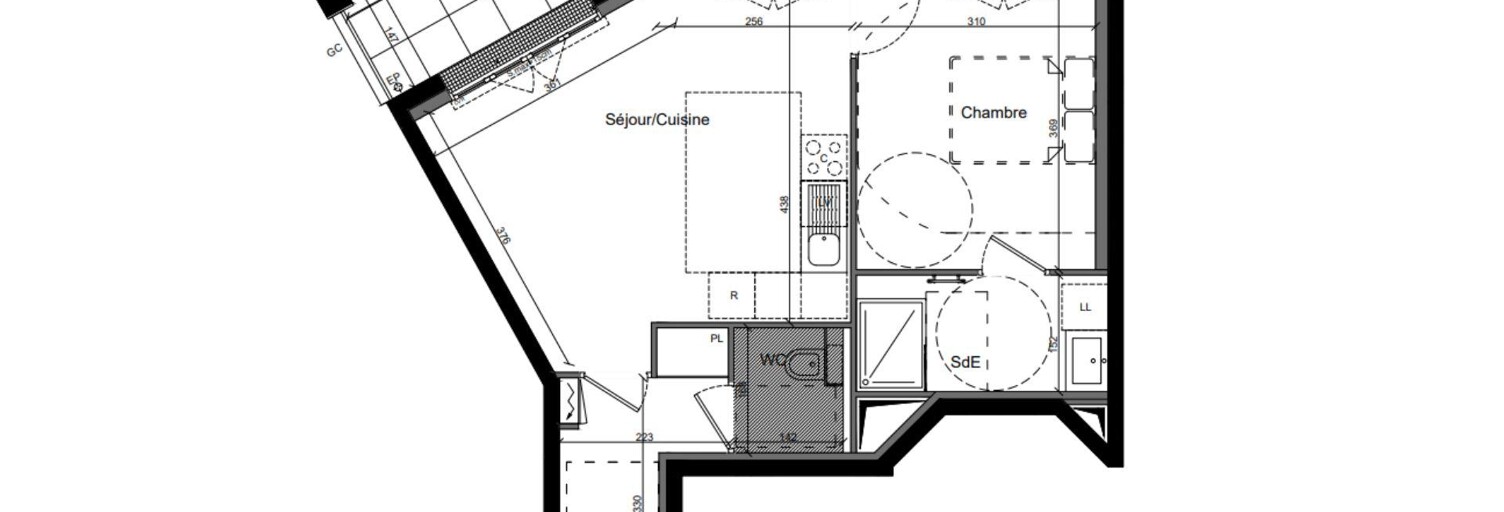 Appartement 2 Pièces 46 m² à vendre à Clamart (92140)