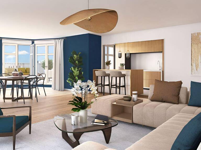 Vente Duplex 6 pièces — photo 1