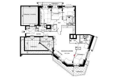 Appartement 5 pièces 1095000 €