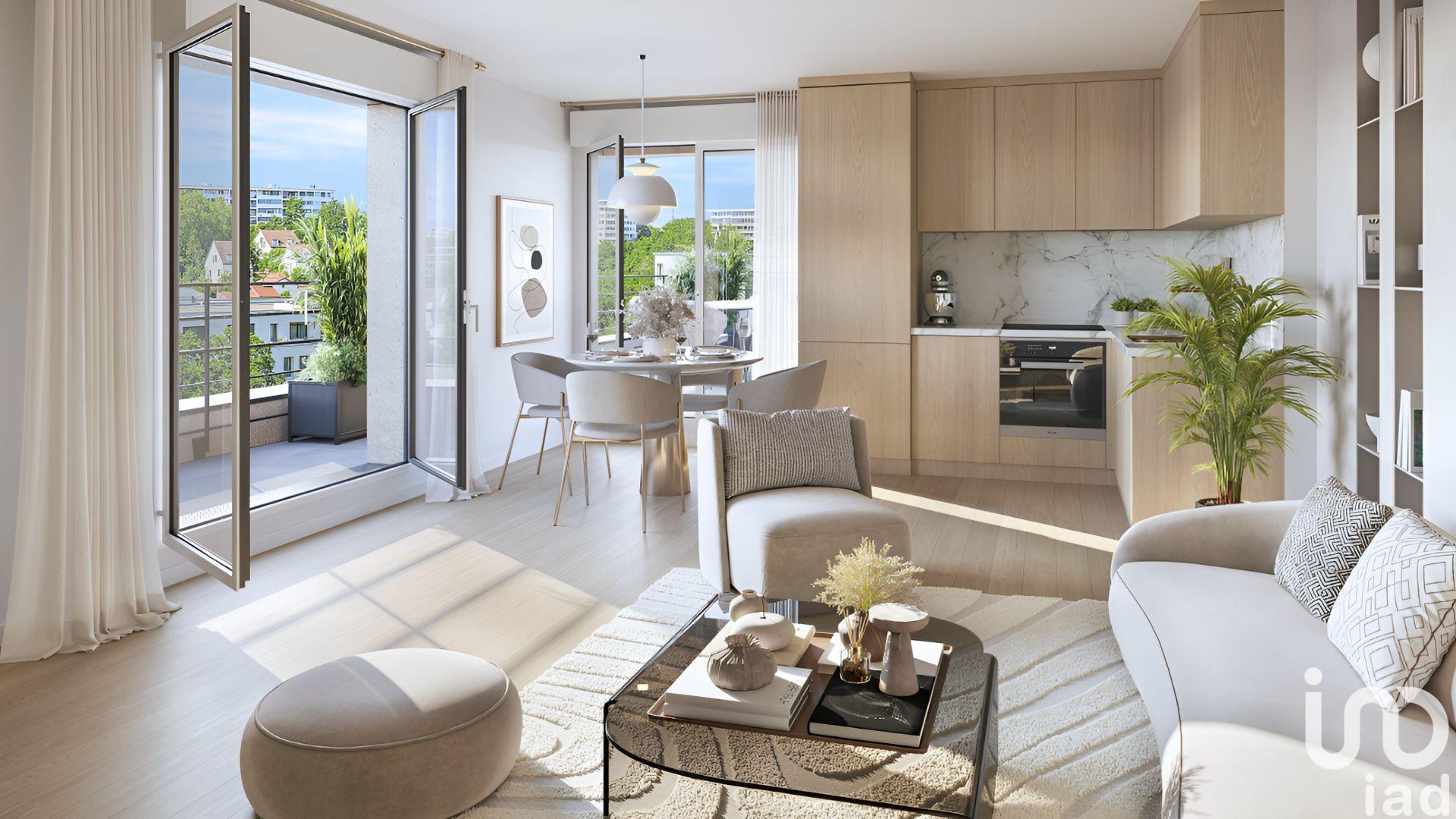 Fontenay-Aux-Roses - 87m² - 4p. - 3ch.