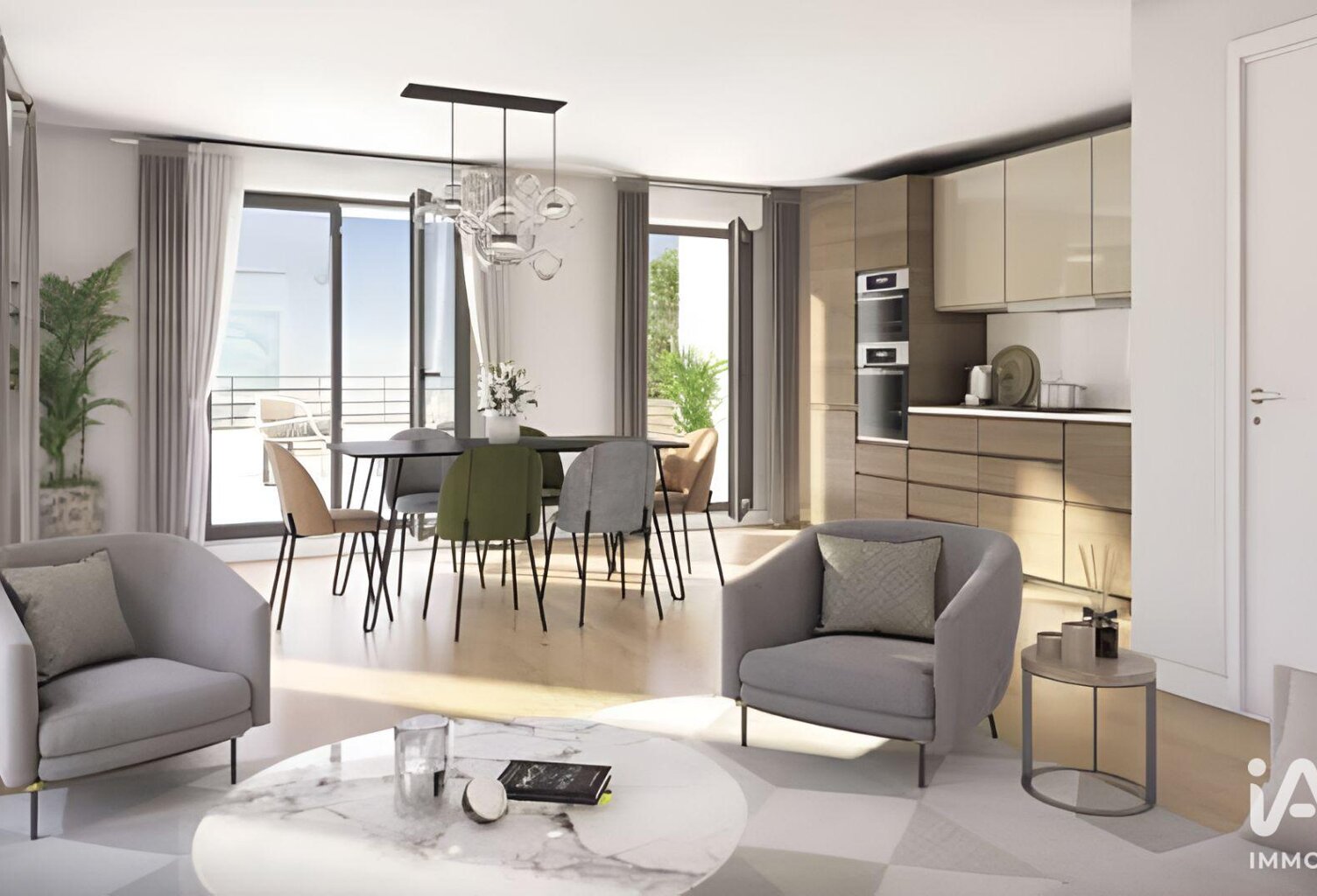 Vente Appartement 3 pièces — photo 1