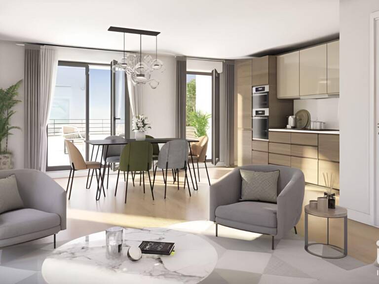 Vente Appartement 3 pièces — photo 1