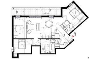 Appartement 4 Pièces 83 m² à vendre à Fontenay-aux-Roses (92260)