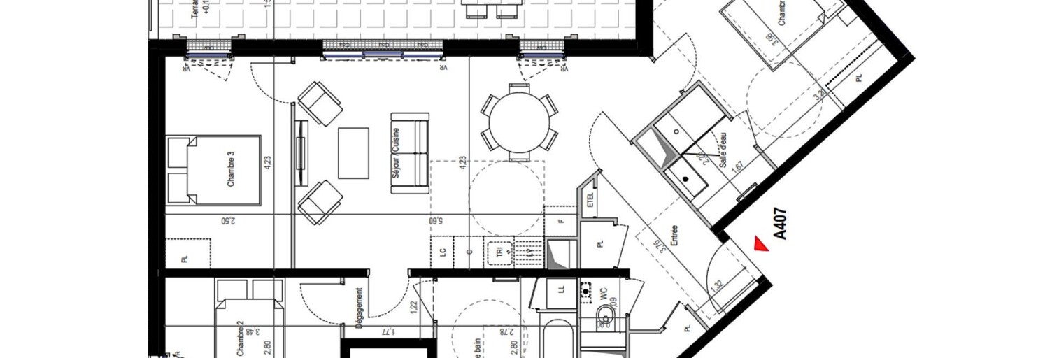 Appartement 4 Pièces 83 m² à vendre à Fontenay-aux-Roses (92260)