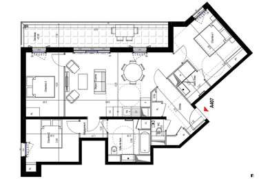 Appartement 4 pièces 549000 €