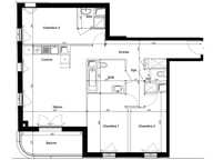 Vente Appartement 4 pièces — photo 4