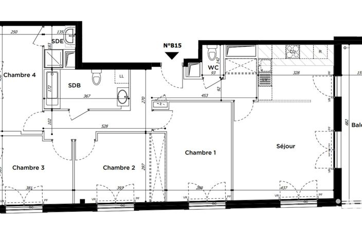 Vente Appartement 5 pièces — photo 4