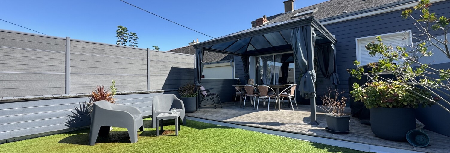 Maison 6 Pièces 136 m² à vendre à Saint-Nazaire (44600)